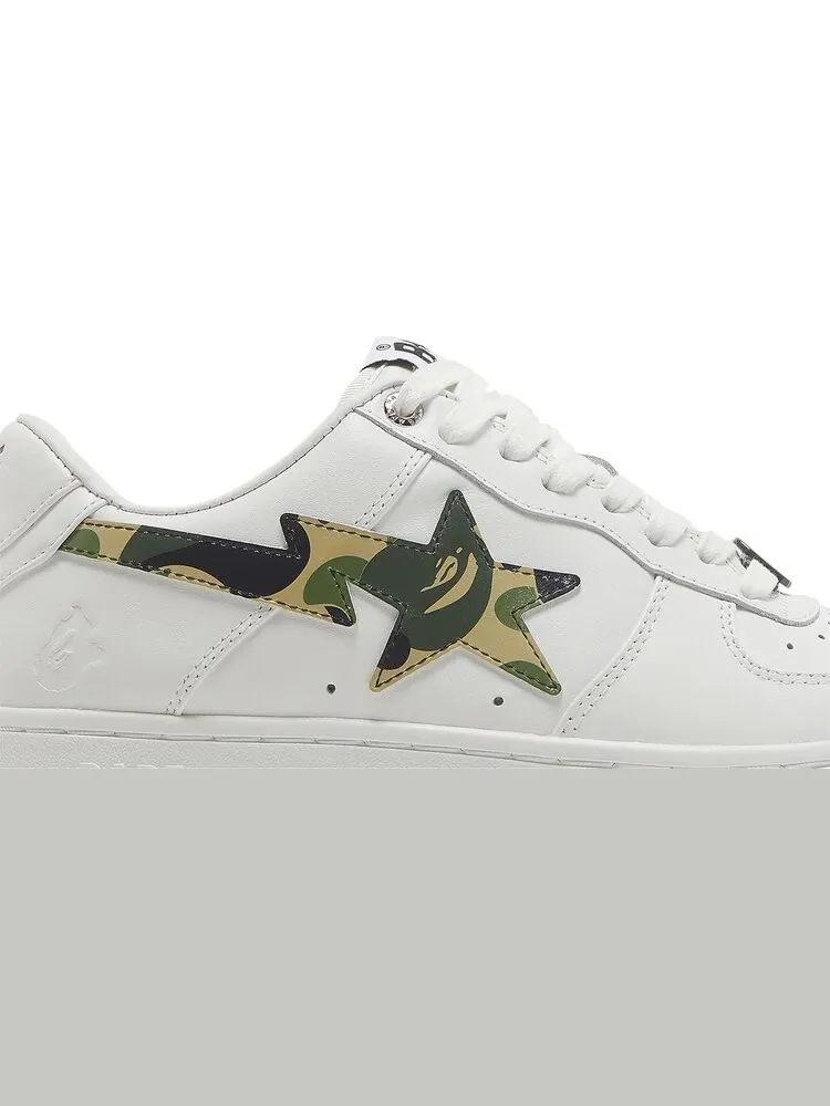 Кроссовки Bapesta ABC Camo - Green 2022 — изображение 2 из 8, белый