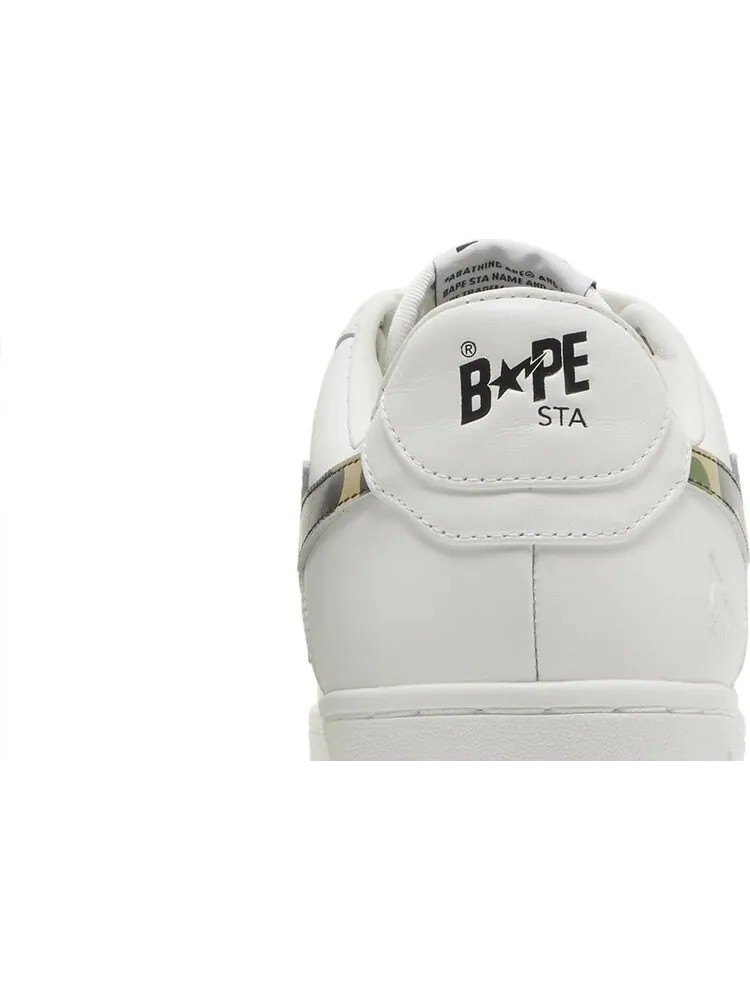 Кроссовки Bapesta ABC Camo - Green 2022 — изображение 7 из 8, белый