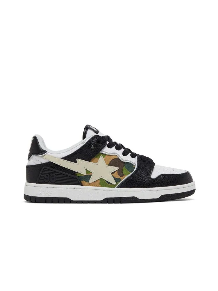 Кеды BAPE Sk8 Sta 'Alternate Black Camo' — изображение 2 из 9, черный