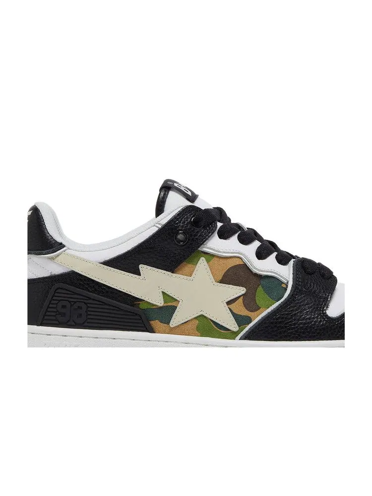 Кеды BAPE Sk8 Sta 'Alternate Black Camo' — изображение 3 из 9, черный