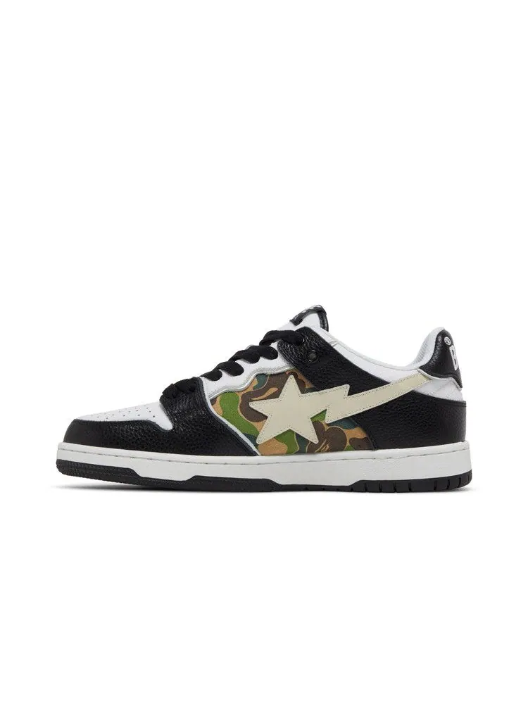 Кеды BAPE Sk8 Sta 'Alternate Black Camo' — изображение 4 из 9, черный