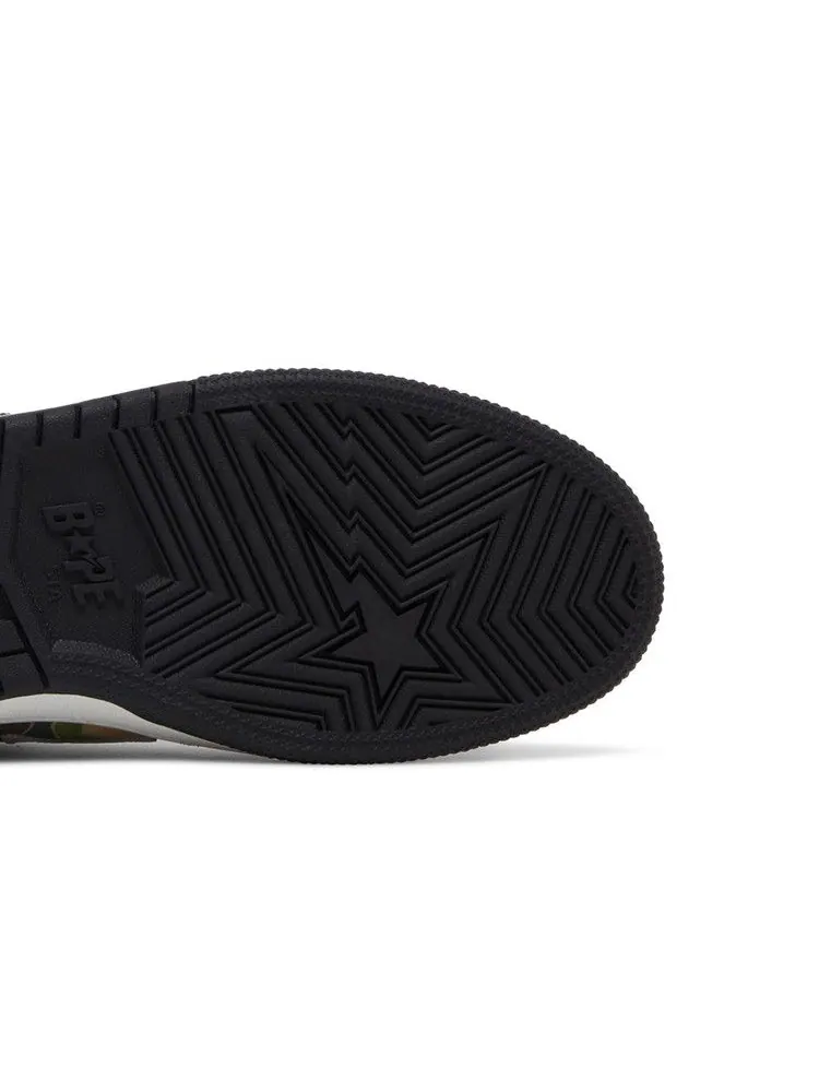 Кеды BAPE Sk8 Sta 'Alternate Black Camo' — изображение 6 из 9, черный