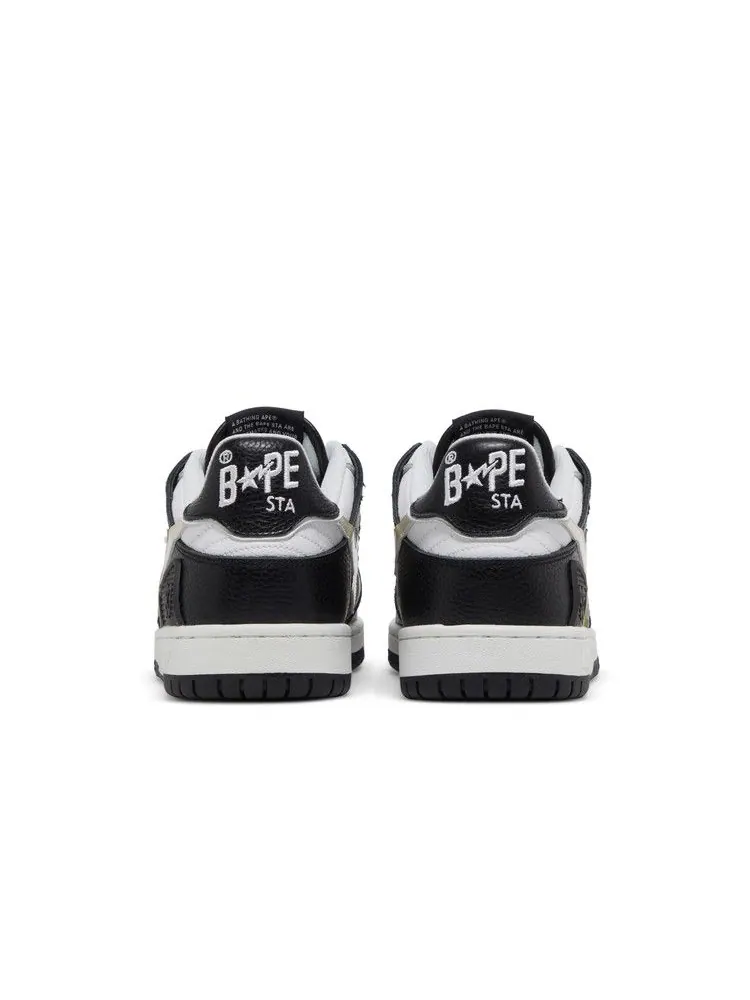 Кеды BAPE Sk8 Sta 'Alternate Black Camo' — изображение 7 из 9, черный