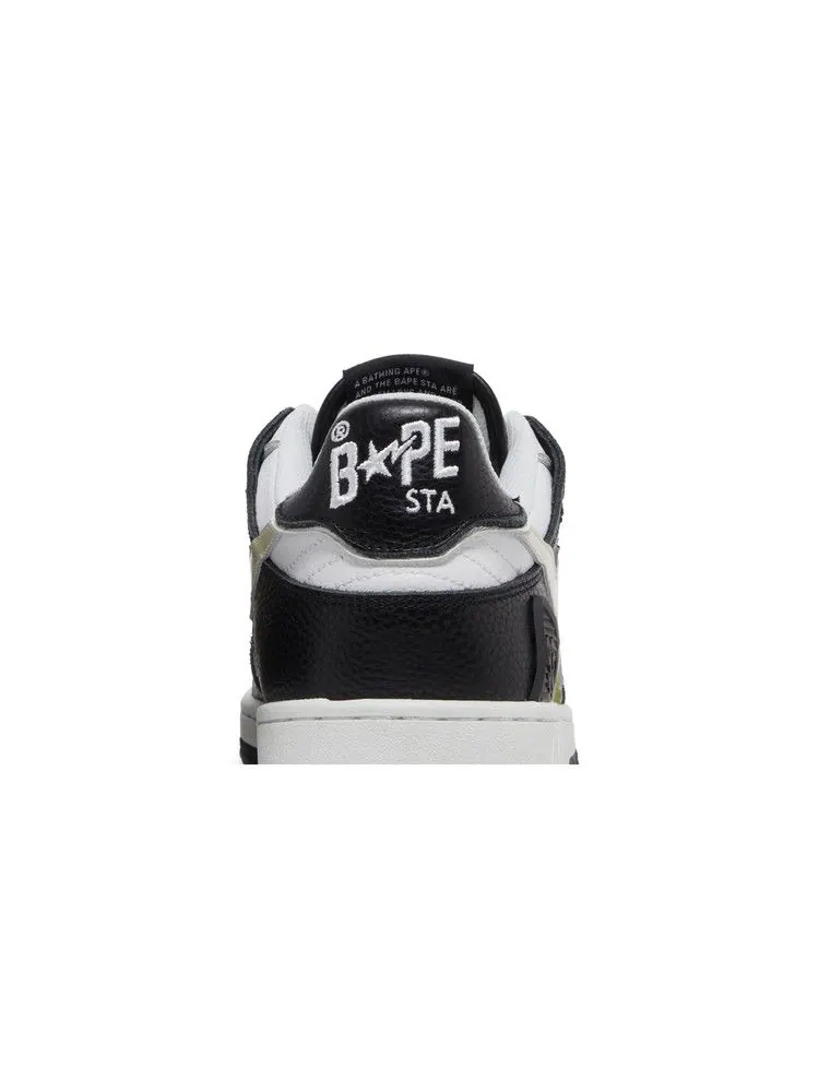 Кеды BAPE Sk8 Sta 'Alternate Black Camo' — изображение 8 из 9, черный