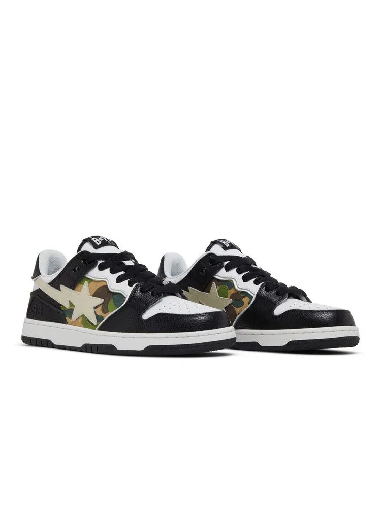 Кеды BAPE Sk8 Sta 'Alternate Black Camo' — изображение 9 из 9, черный