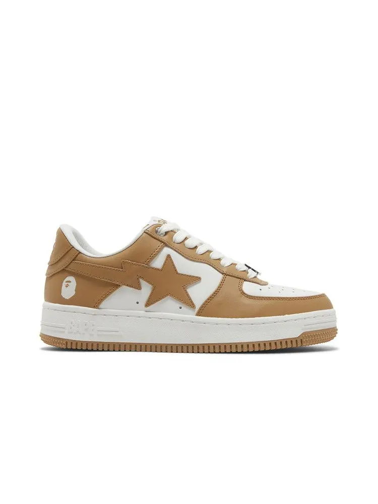 Кроссовки Bapesta #4 M1 — изображение 1 из 8, бежевый