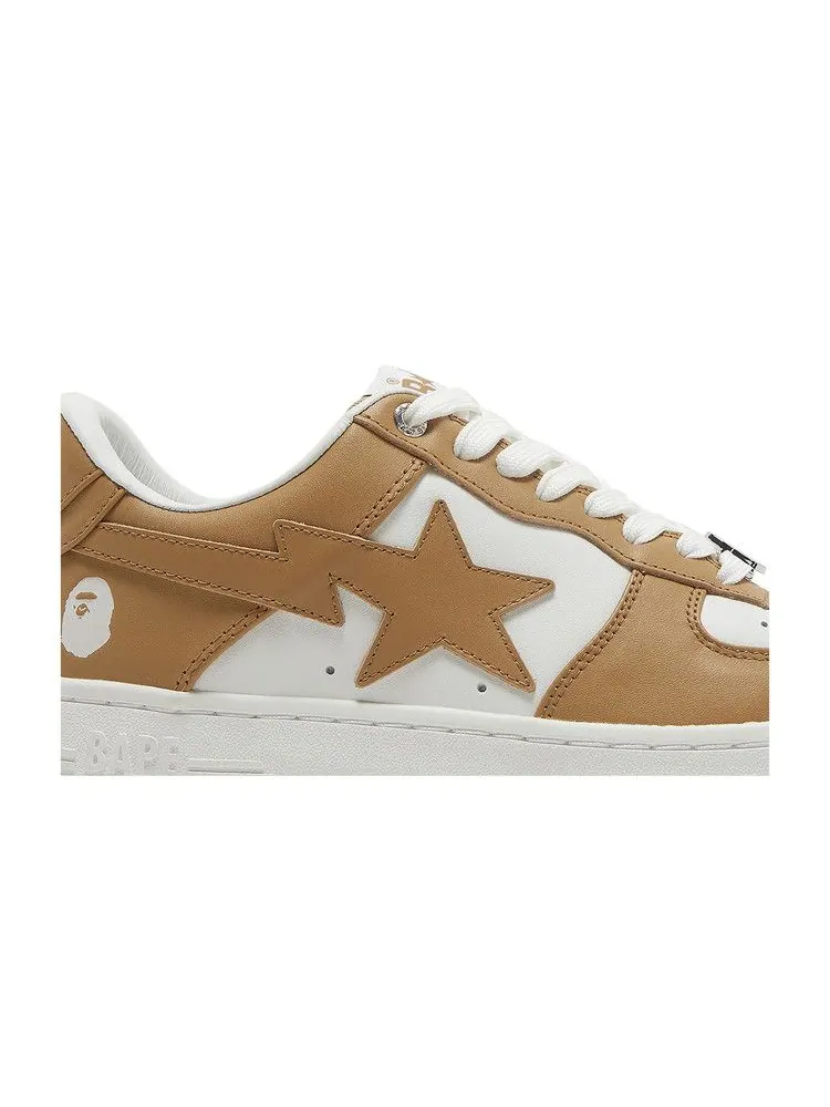 Кроссовки Bapesta #4 M1 — изображение 2 из 8, бежевый