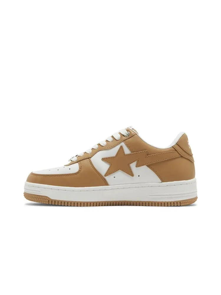 Кроссовки Bapesta #4 M1 — изображение 3 из 8, бежевый