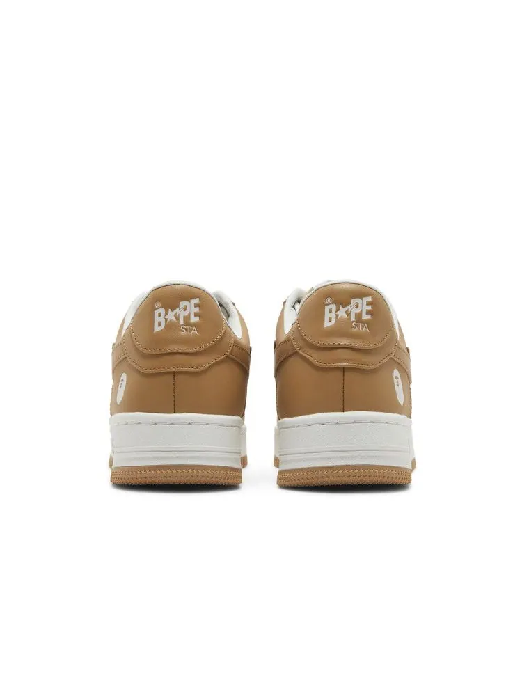 Кроссовки Bapesta #4 M1 — изображение 6 из 8, бежевый