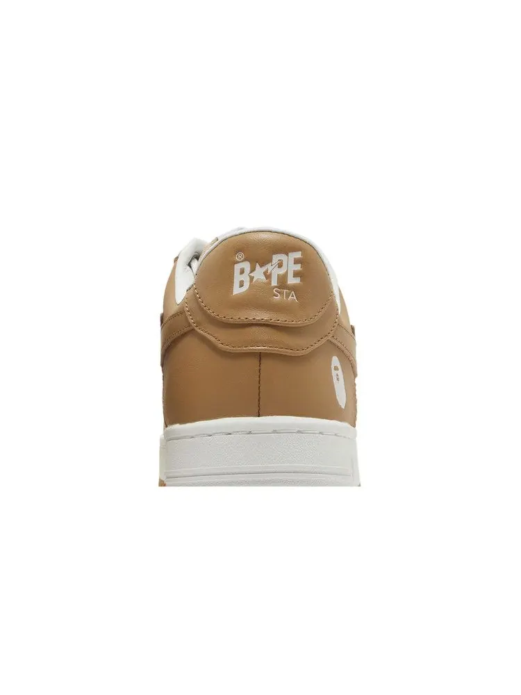 Кроссовки Bapesta #4 M1 — изображение 7 из 8, бежевый