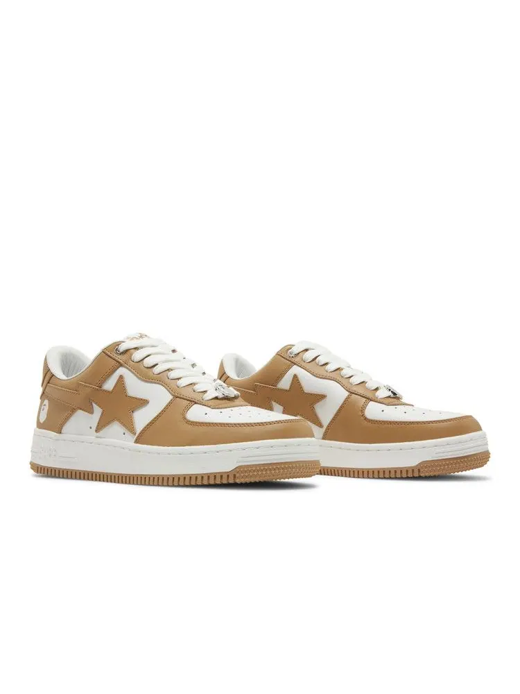 Кроссовки Bapesta #4 M1 — изображение 8 из 8, бежевый