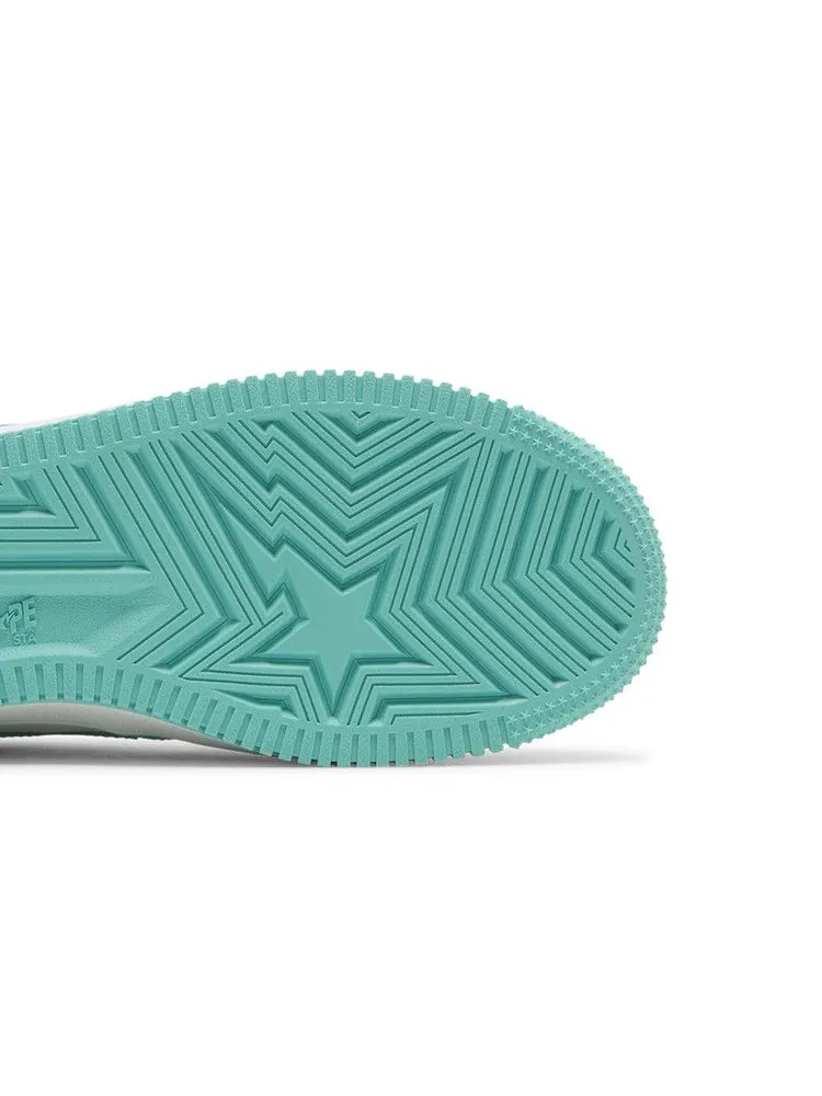 Кроссовки Bapesta #4 M1 — изображение 5 из 8, зеленый