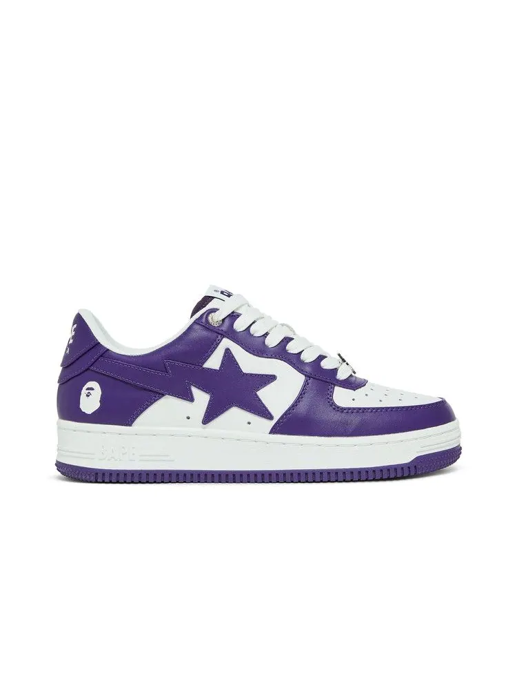 Кроссовки Bapesta #4 M1 — изображение 1 из 8, фиолетовый