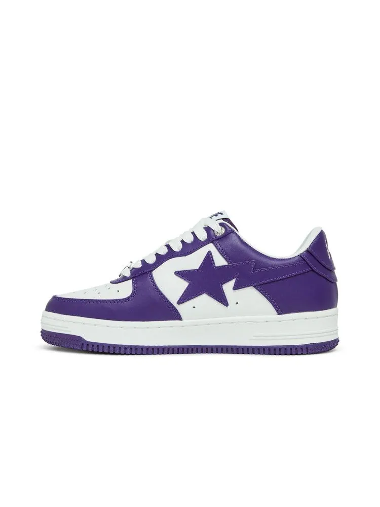 Кроссовки Bapesta #4 M1 — изображение 3 из 8, фиолетовый