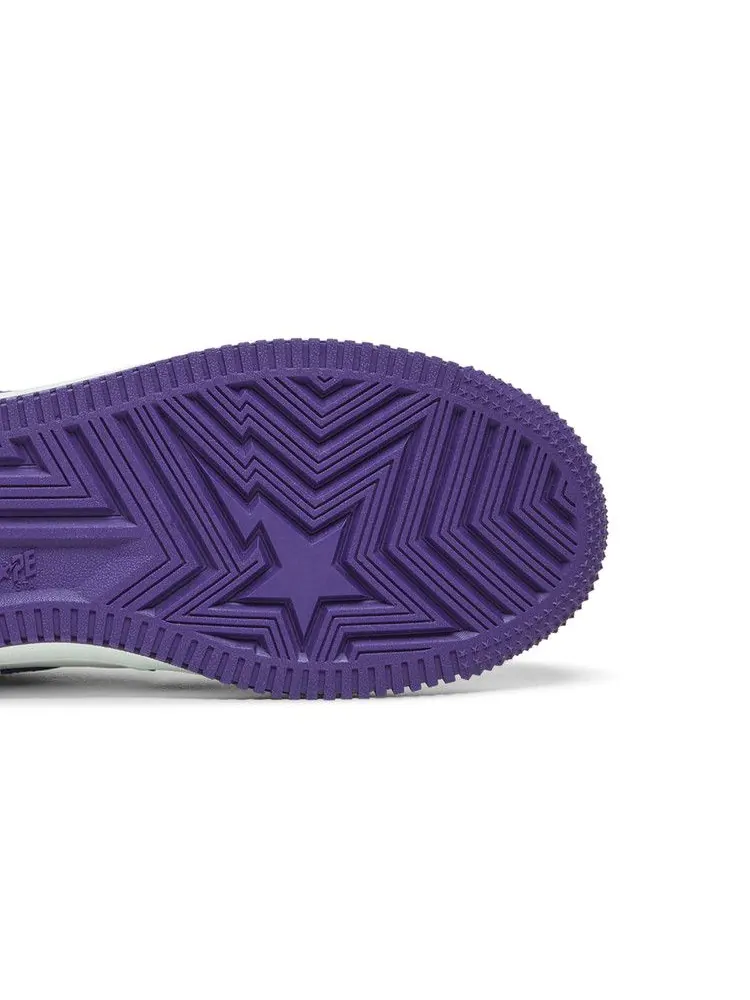 Кроссовки Bapesta #4 M1 — изображение 5 из 8, фиолетовый
