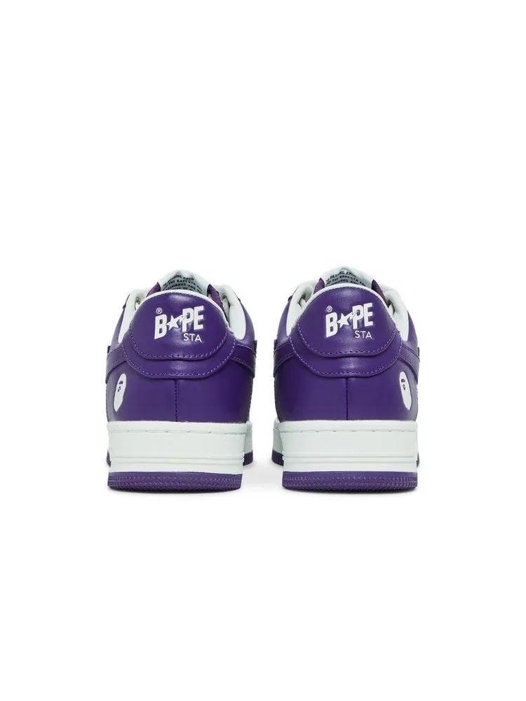 Кроссовки Bapesta #4 M1 — изображение 6 из 8, фиолетовый