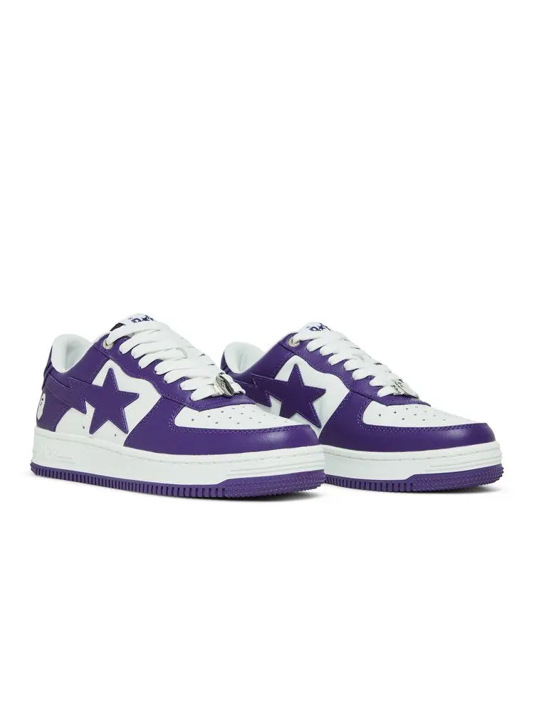 Кроссовки Bapesta #4 M1 — изображение 8 из 8, фиолетовый