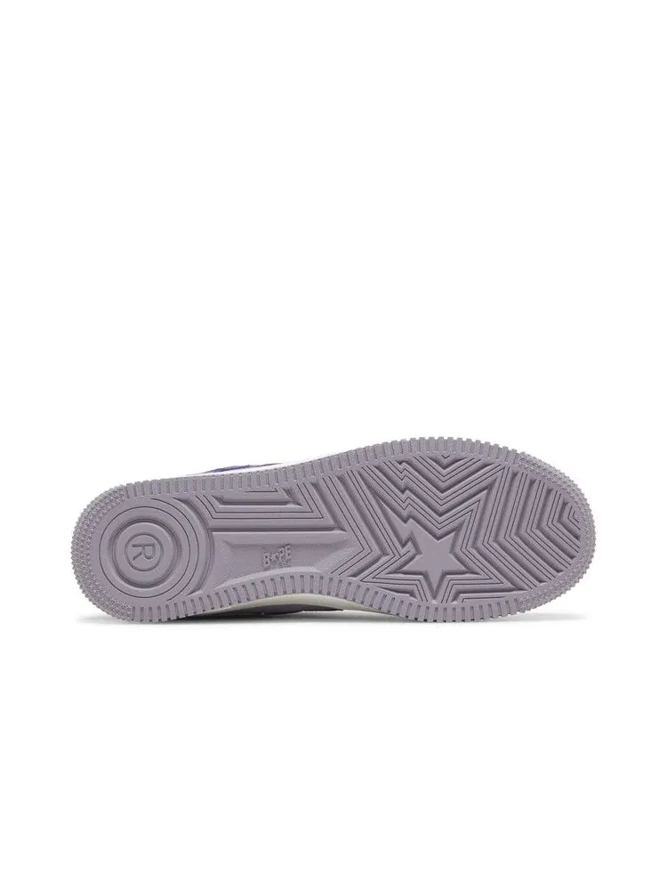Кроссовки Bapesta #3 M1 — изображение 4 из 8, фиолетовый