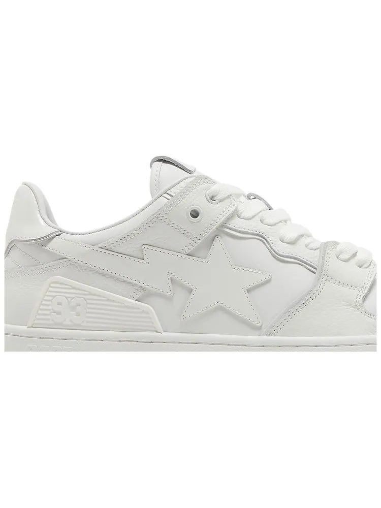 Кроссовки BAPE Sk8 Sta #3 M1 'White' — изображение 2 из 8, белый