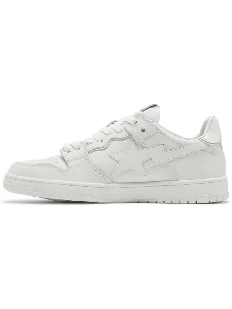 Кроссовки BAPE Sk8 Sta #3 M1 'White' — изображение 3 из 8, белый