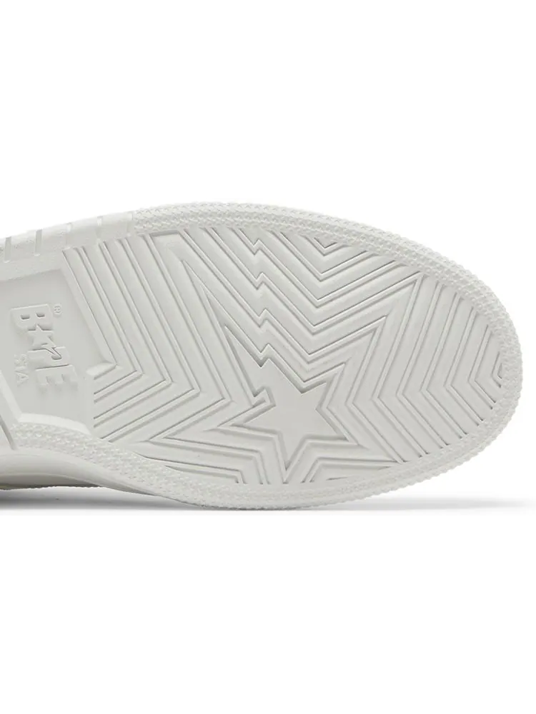 Кроссовки BAPE Sk8 Sta #3 M1 'White' — изображение 5 из 8, белый