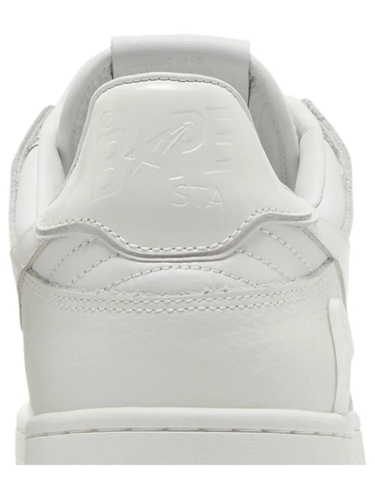 Кроссовки BAPE Sk8 Sta #3 M1 'White' — изображение 7 из 8, белый