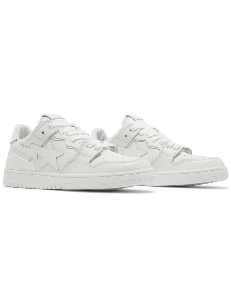 Кроссовки BAPE Sk8 Sta #3 M1 'White' — изображение 8 из 8, белый