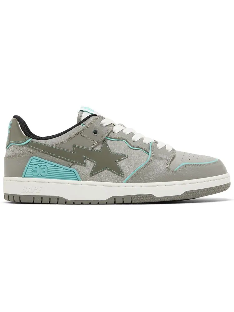 Кроссовки BAPE Sk8 Sta #2 M1 'Grey' — изображение 1 из 8, серый