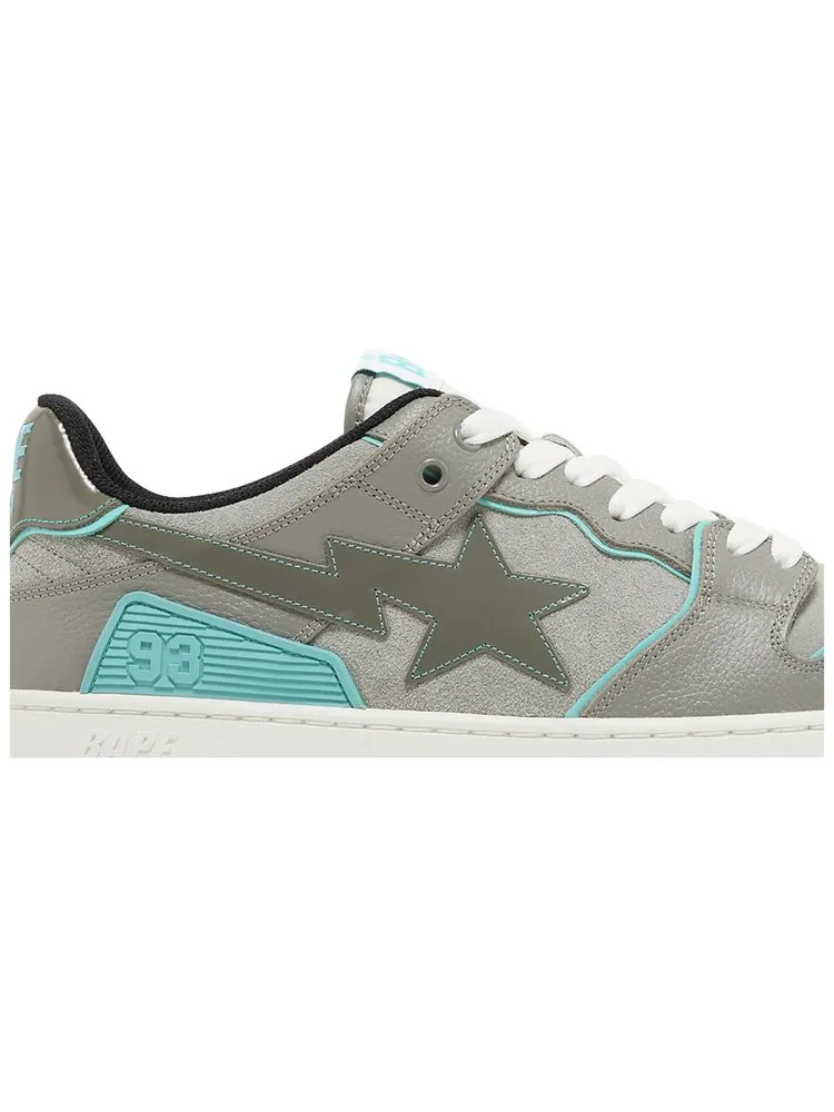 Кроссовки BAPE Sk8 Sta #2 M1 'Grey' — изображение 2 из 8, серый
