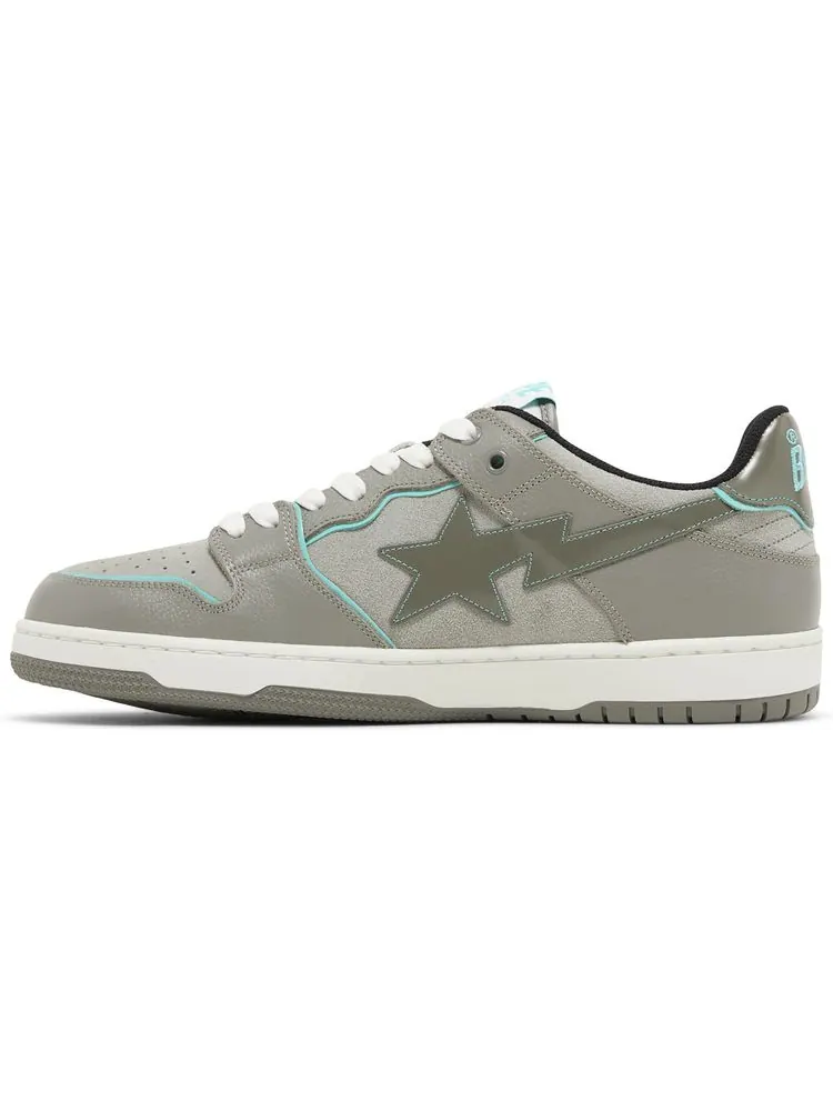 Кроссовки BAPE Sk8 Sta #2 M1 'Grey' — изображение 3 из 8, серый