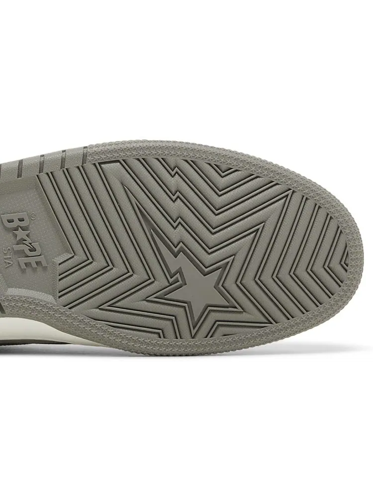 Кроссовки BAPE Sk8 Sta #2 M1 'Grey' — изображение 5 из 8, серый