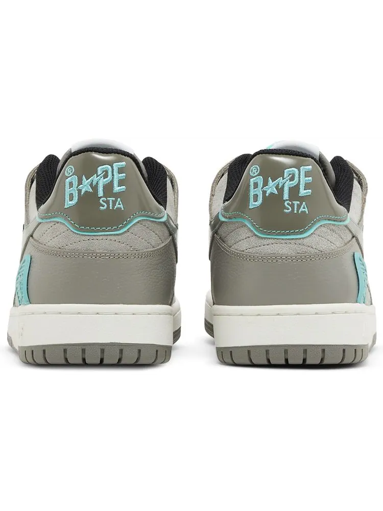 Кроссовки BAPE Sk8 Sta #2 M1 'Grey' — изображение 6 из 8, серый