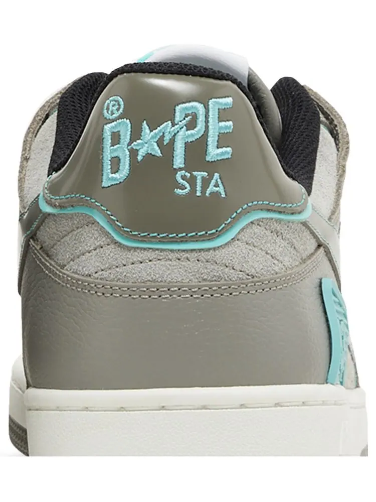 Кроссовки BAPE Sk8 Sta #2 M1 'Grey' — изображение 7 из 8, серый