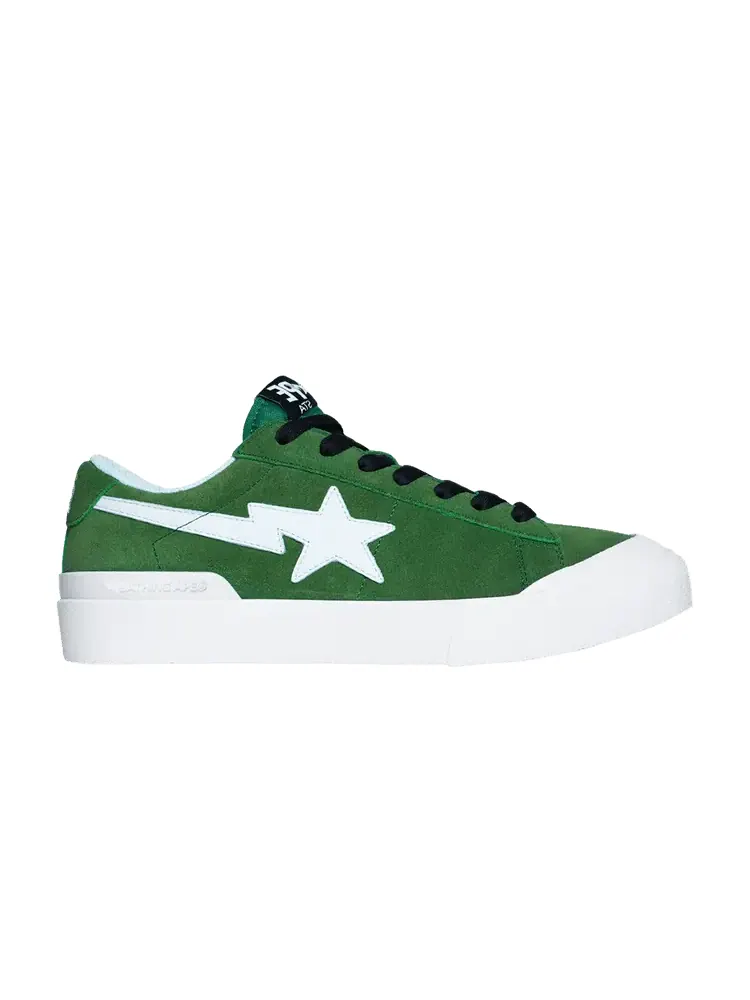 Кроссовки BAPE Mad Sta #1 M1 Green — изображение 1 из 1, зеленый