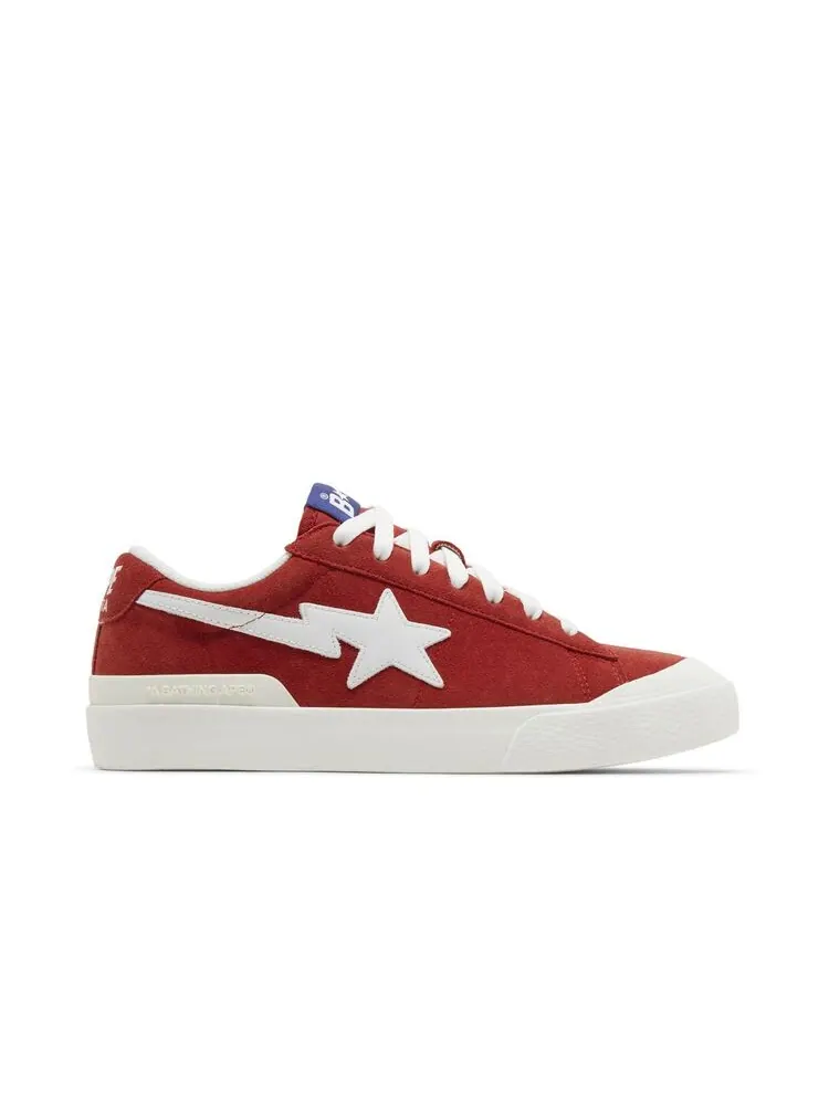 Кроссовки BAPE Mad Sta #1 M1 Red — изображение 1 из 6, красный