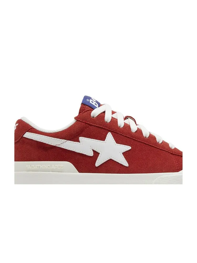 Кроссовки BAPE Mad Sta #1 M1 Red — изображение 2 из 6, красный