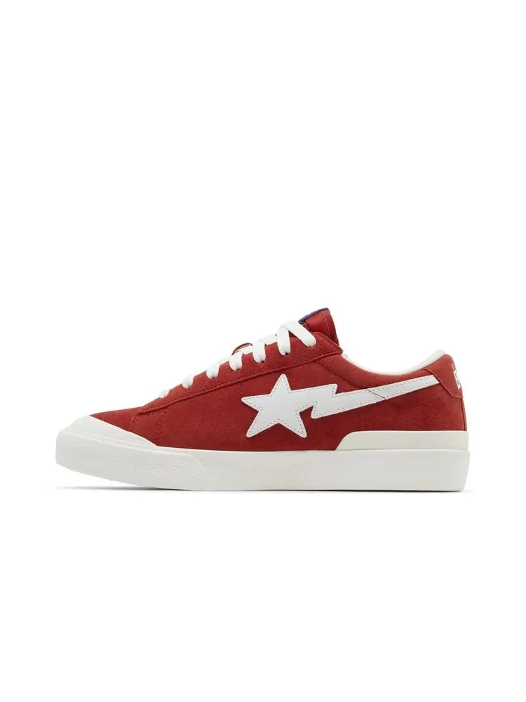 Кроссовки BAPE Mad Sta #1 M1 Red — изображение 3 из 6, красный