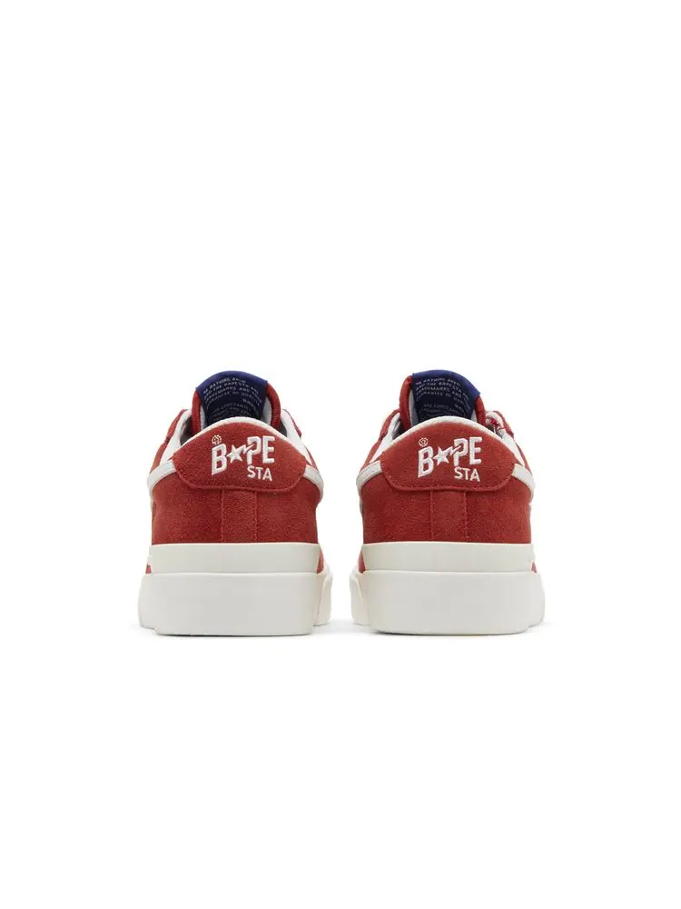 Кроссовки BAPE Mad Sta #1 M1 Red — изображение 6 из 6, красный