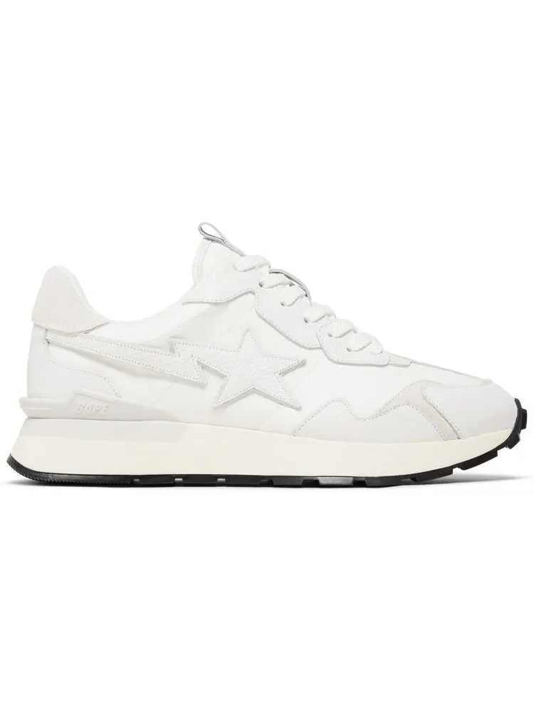 Кроссовки BAPE Roadsta Express #3 M2 'White' — изображение 1 из 8, белый