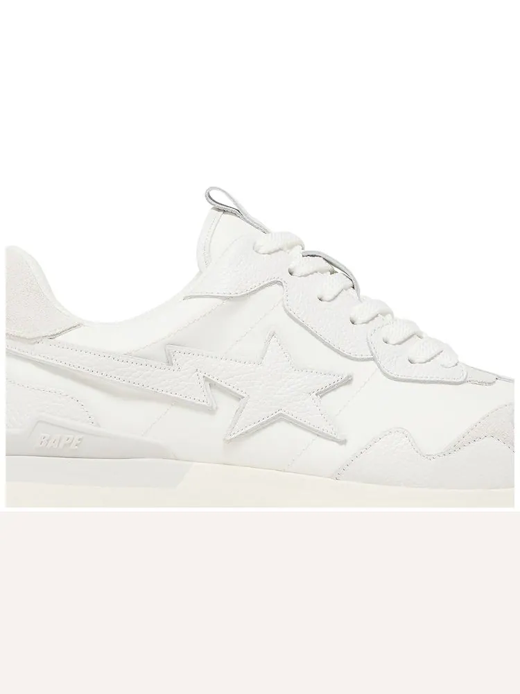 Кроссовки BAPE Roadsta Express #3 M2 'White' — изображение 2 из 8, белый