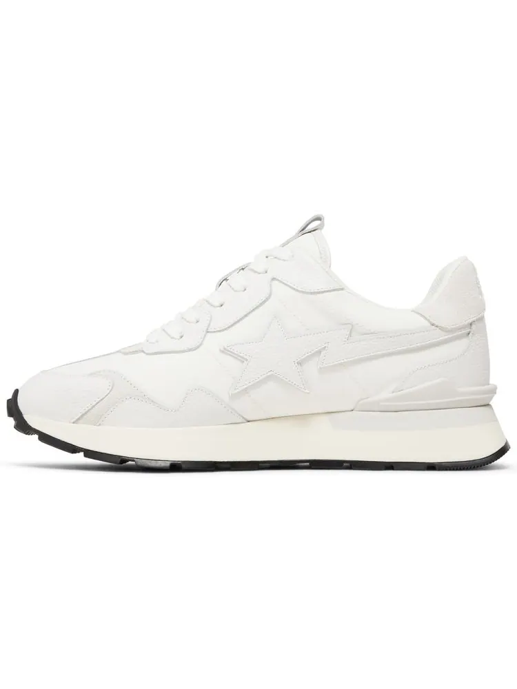 Кроссовки BAPE Roadsta Express #3 M2 'White' — изображение 3 из 8, белый