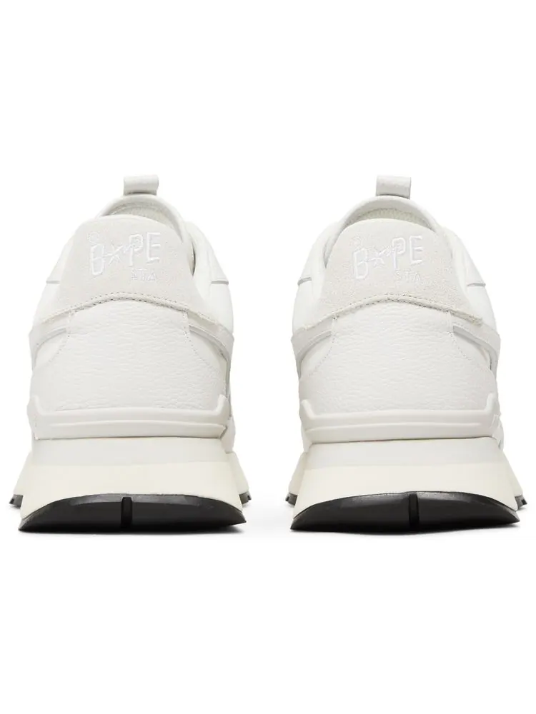 Кроссовки BAPE Roadsta Express #3 M2 'White' — изображение 6 из 8, белый