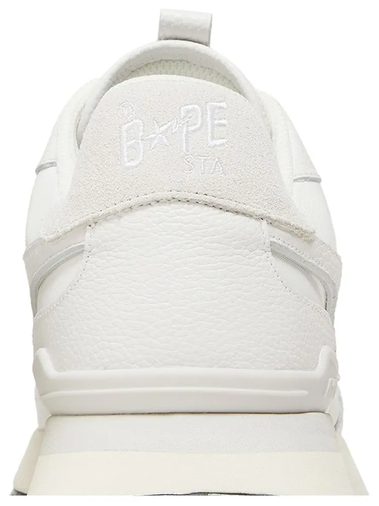 Кроссовки BAPE Roadsta Express #3 M2 'White' — изображение 7 из 8, белый