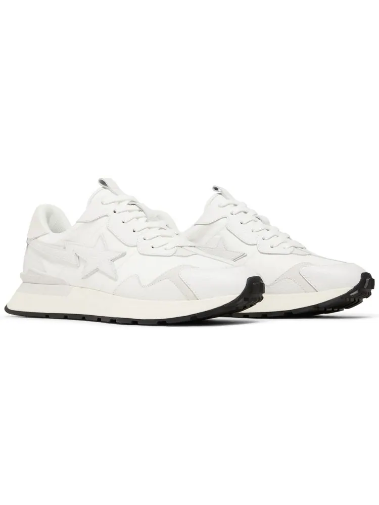 Кроссовки BAPE Roadsta Express #3 M2 'White' — изображение 8 из 8, белый