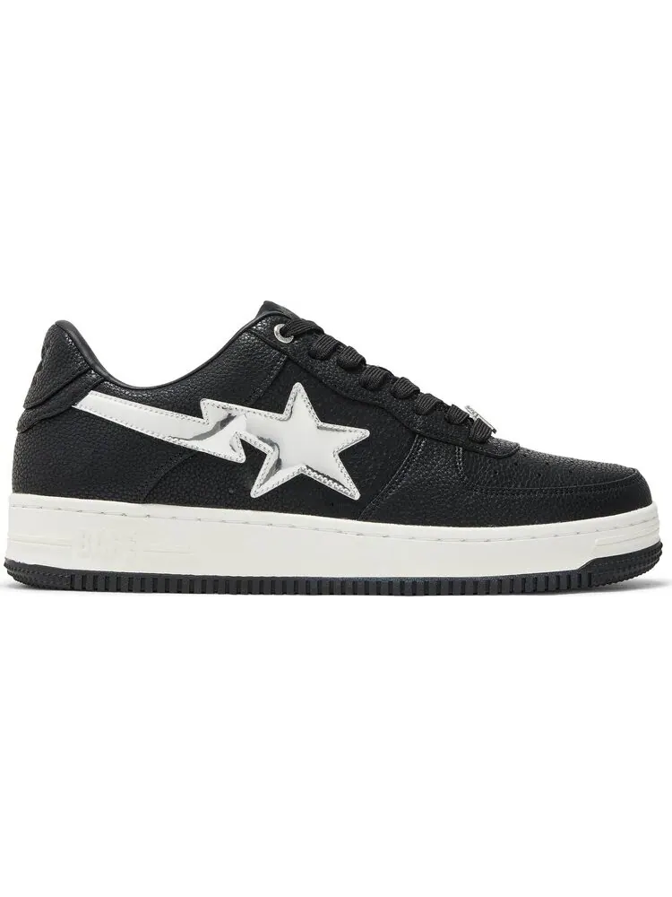 Кроссовки GOAT x Bapesta M2 Black — изображение 1 из 8, черный