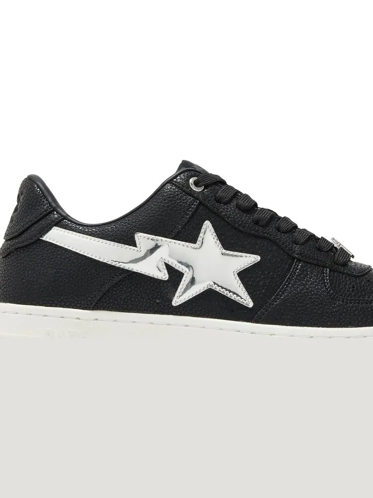 Кроссовки GOAT x Bapesta M2 Black — изображение 2 из 8, черный
