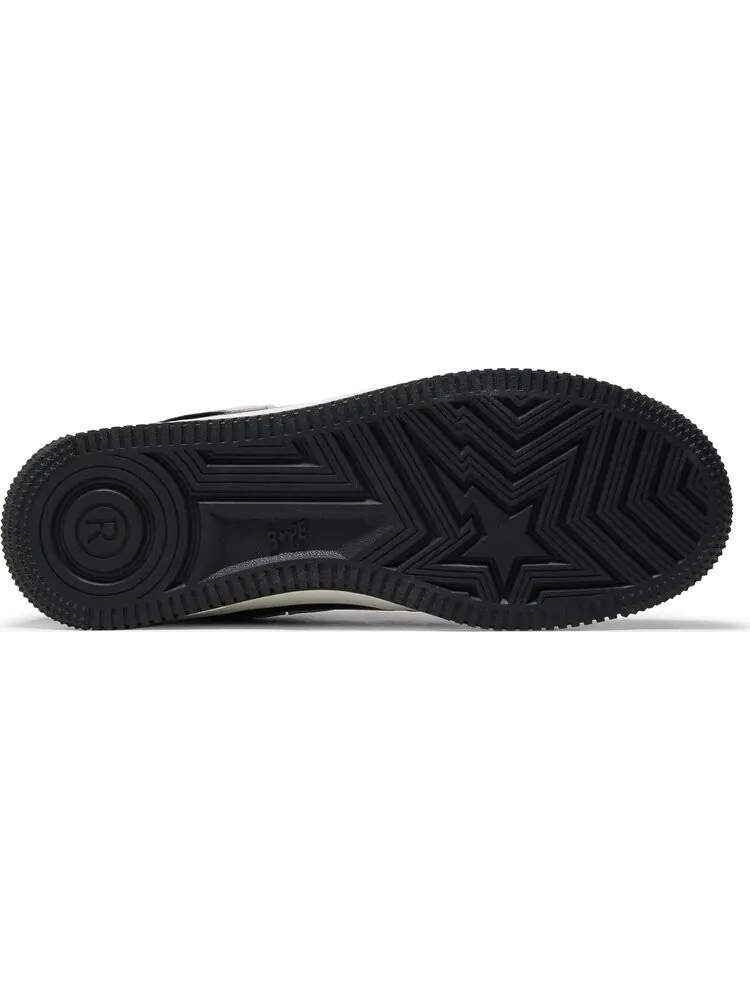 Кроссовки GOAT x Bapesta M2 Black — изображение 4 из 8, черный