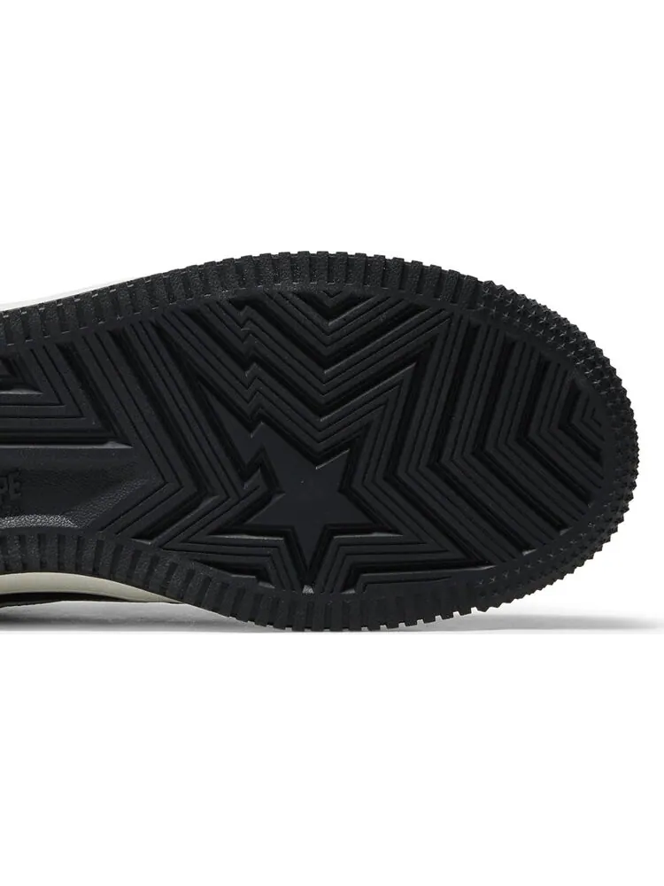 Кроссовки GOAT x Bapesta M2 Black — изображение 5 из 8, черный