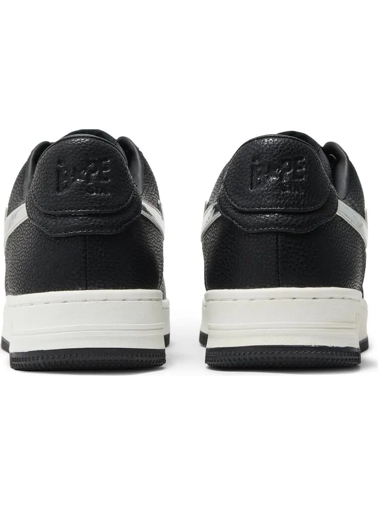 Кроссовки GOAT x Bapesta M2 Black — изображение 6 из 8, черный