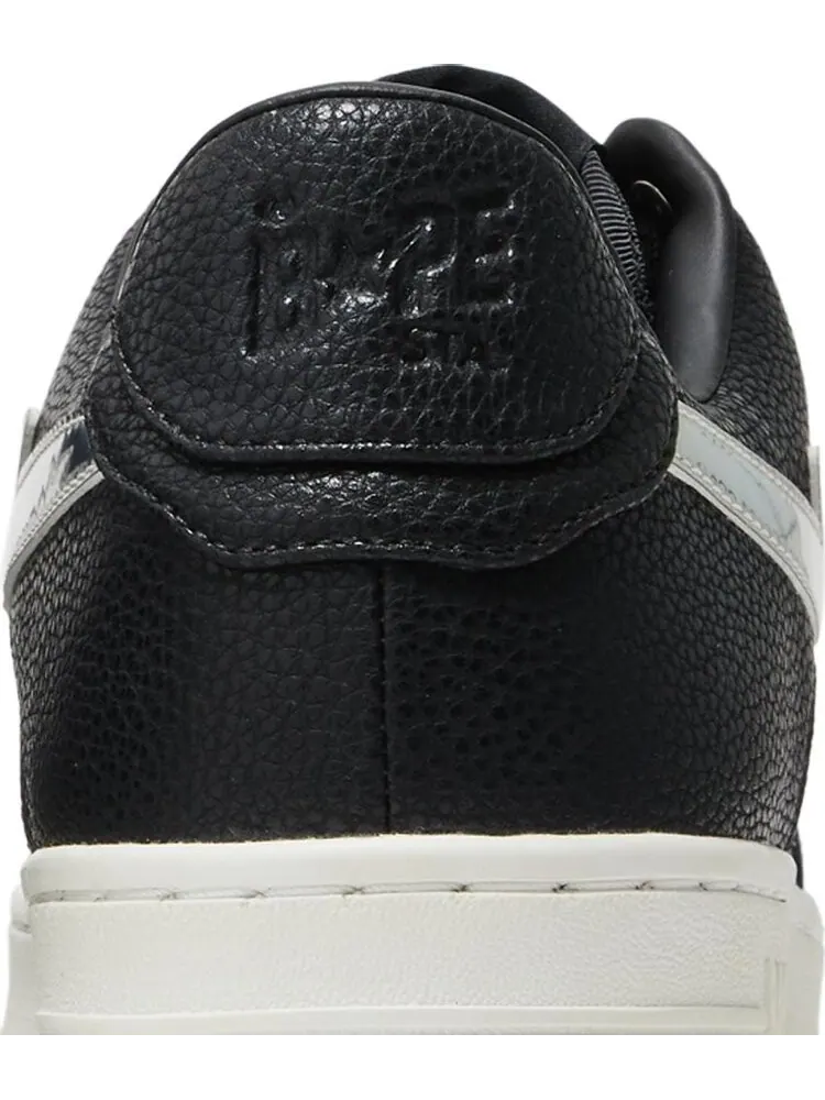 Кроссовки GOAT x Bapesta M2 Black — изображение 7 из 8, черный